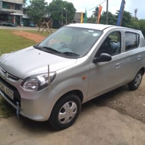 Suzuki Alto for rent with Lanka Rent A Car